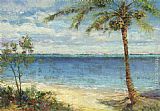 Island Canvas Paintings - Island of Paradise